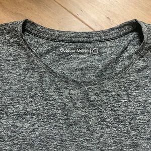 Outdoor Voices cloud knit